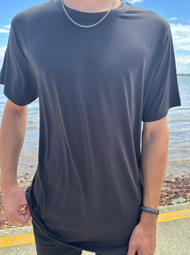 Plain Black T-shirt