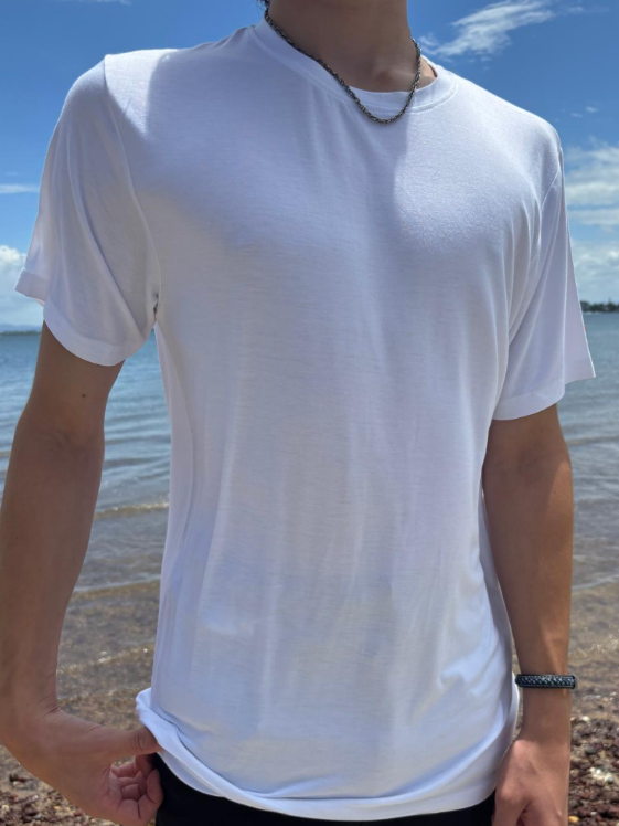 Plain White T-shirt