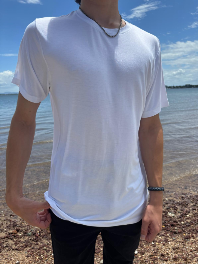 Plain White T-shirt