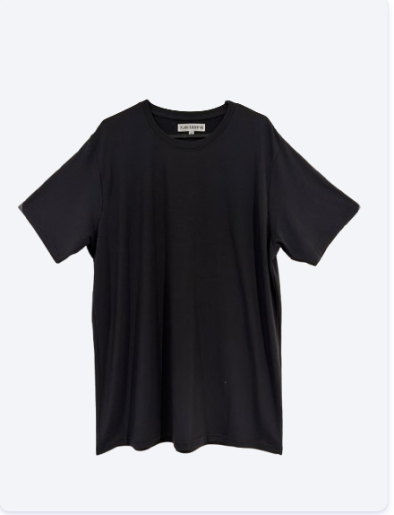Plain Black T-shirt